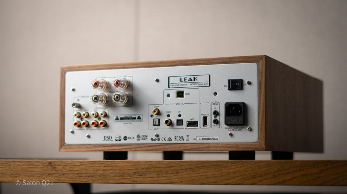 Leak Stereo 230 - tylna ścianka