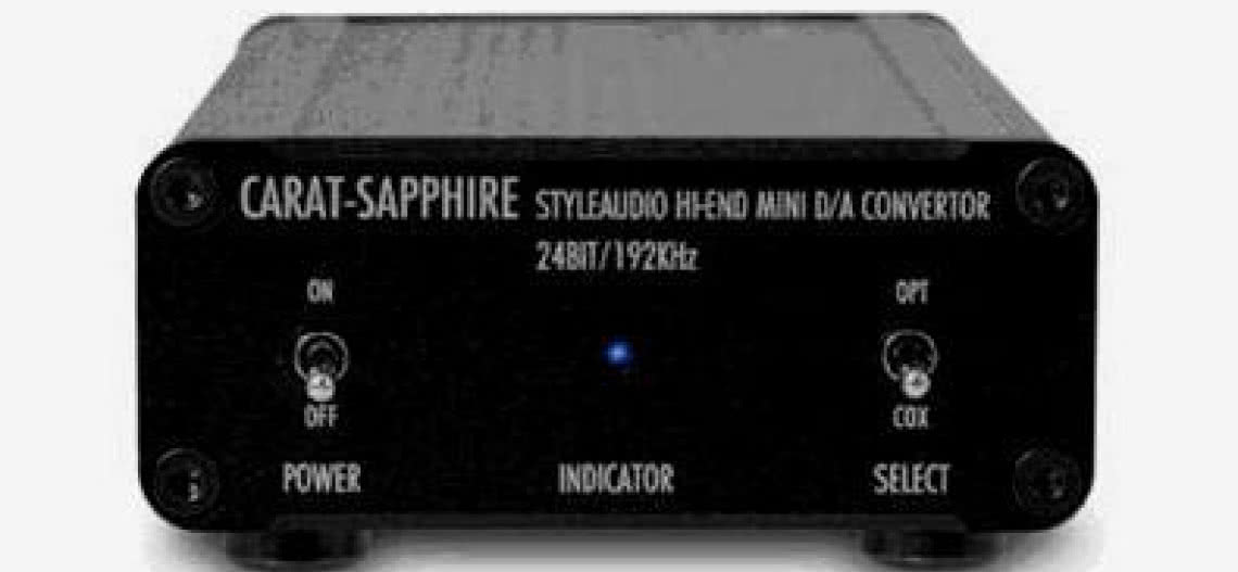 Styleaudio Carat Sapphire