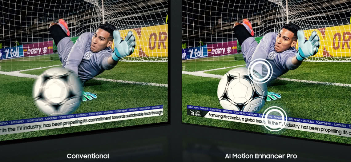 Funkcje AI w telewizorach Samsung. Przegląd