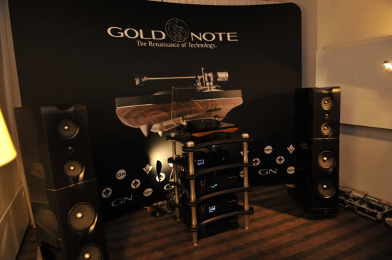 Elektronika i gramofon GoldNote