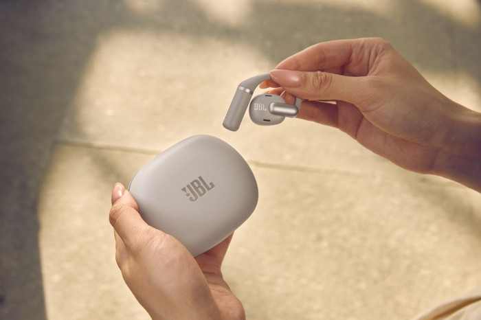 Słuchawki JBL Sense Pro - białe