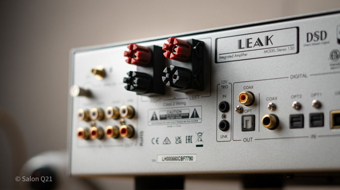 Leak Stereo 130 - tylna ścianka