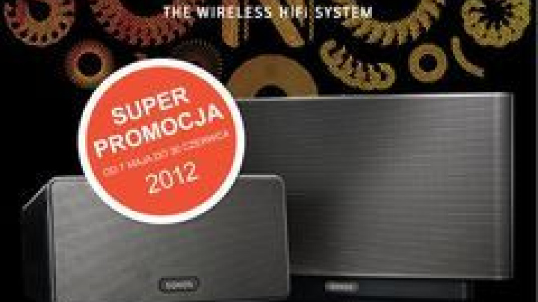 Sonos Play:3 czy Play:5? Kup, przetestuj, zatrzymaj lub zwróć