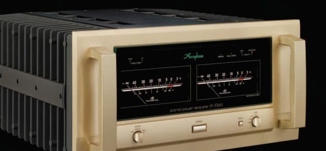 Końcówka mocy Accuphase P-7300