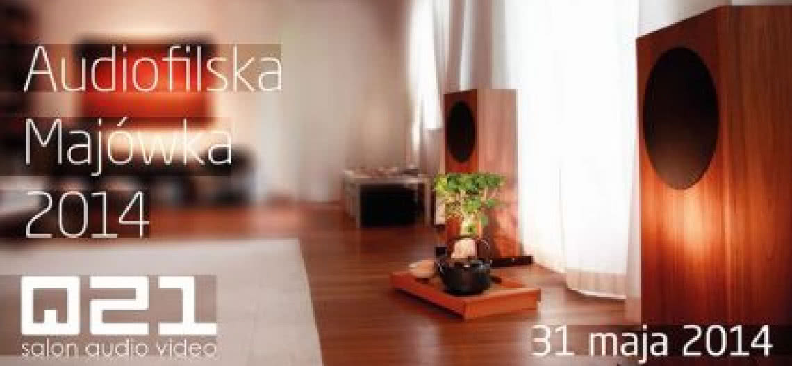 Audiofilska Majówka w pabianickim salonie Q21