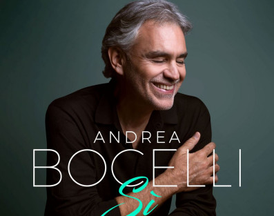 Andrea Bocelli z rodziną i gwiazdami muzyki: nowa płyta "Si" w październiku