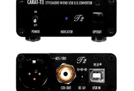 Styleaudio Carat TII