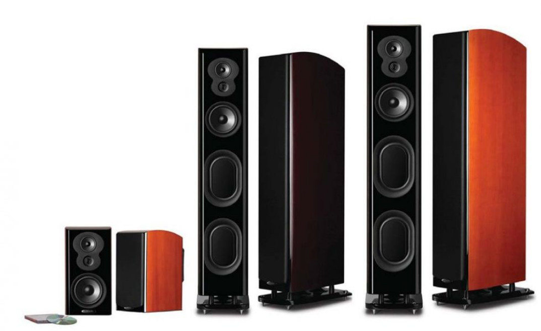 Zestawy kina domowego Polk Audio LSiM HC