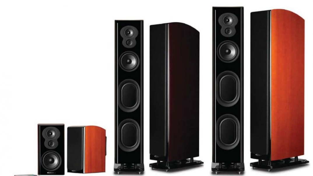 Zestawy kina domowego Polk Audio LSiM HC