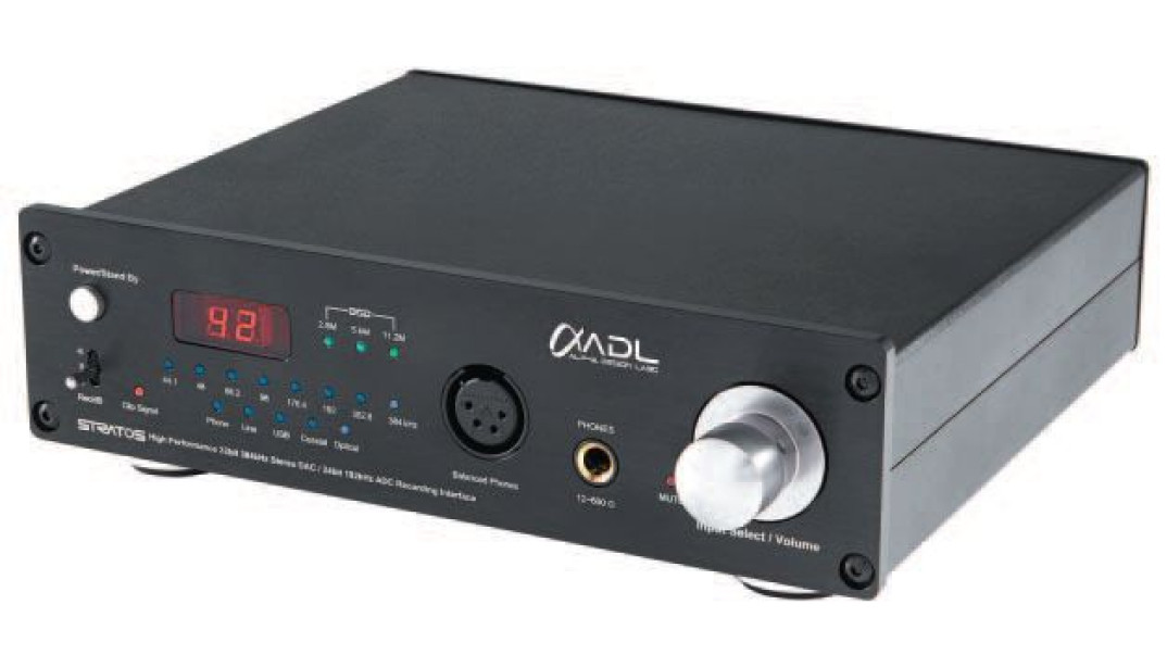 Przetwornik USB-DAC ADL Stratos