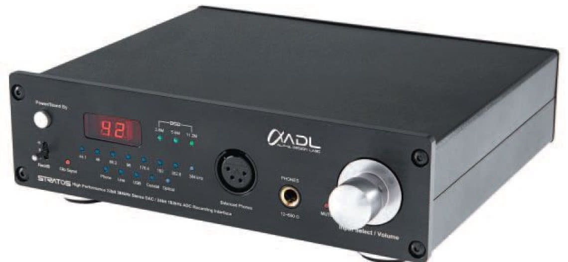 Przetwornik USB-DAC ADL Stratos