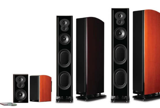 Zestawy kina domowego Polk Audio LSiM HC