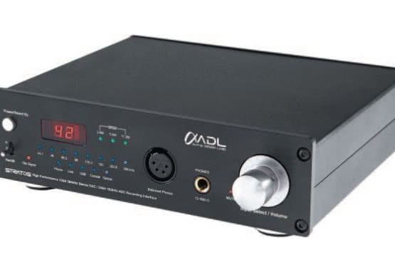 Przetwornik USB-DAC ADL Stratos