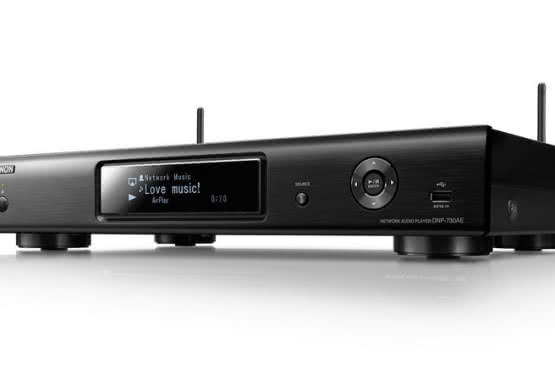 Prezentacja odtwarzacza Denon DNP-730AE w lubelskim salonie Meloman