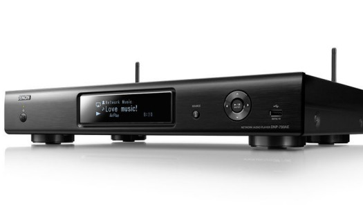 Prezentacja odtwarzacza Denon DNP-730AE w lubelskim salonie Meloman