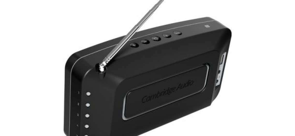 Głośnik Cambridge Audio Go Radio w katowickim salonie Mega Hz