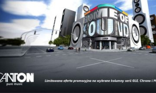 Limitowana oferta promocyjna na zakup wybranych modeli kolumn CANTON w salonie Q21