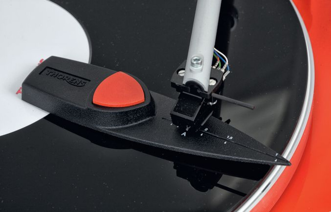 Jaki jest optymalny nacisk igły na płytę?