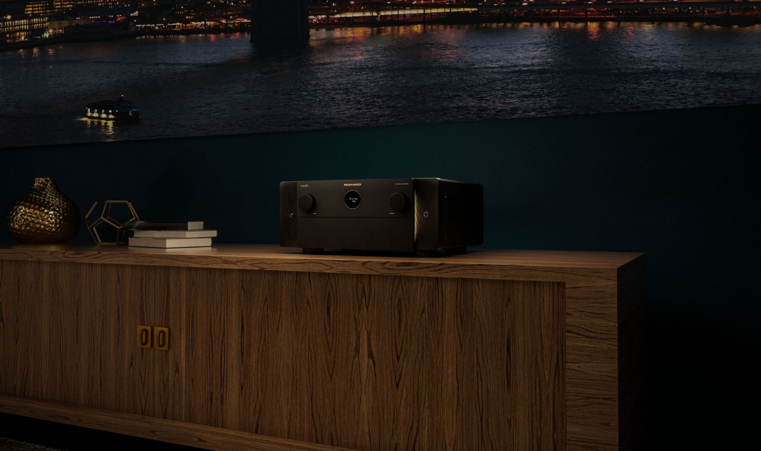 Marantz Cinema 30 - cyfrowe i analogowe centrum rozrywki