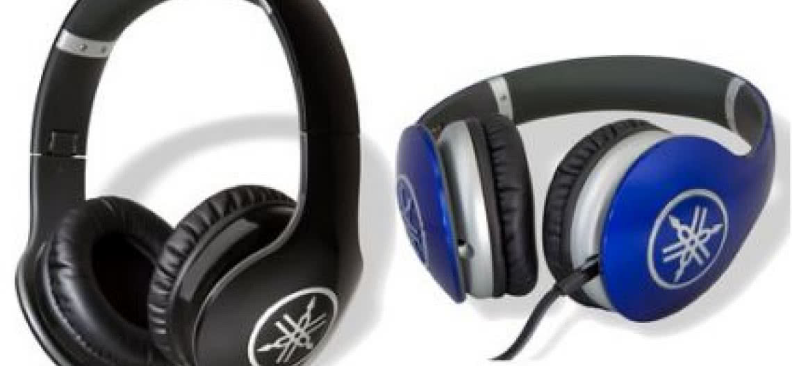 Słuchawki Yamaha PRO400 i PRO500