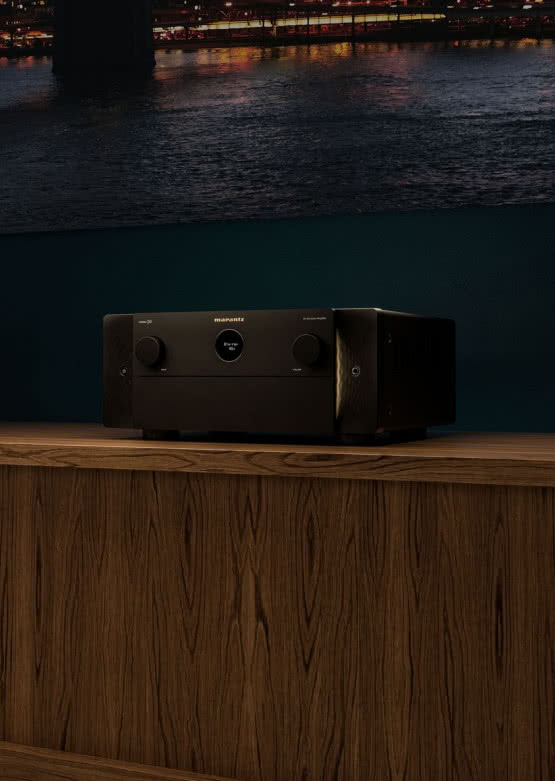 Marantz Cinema 30 - cyfrowe i analogowe centrum rozrywki