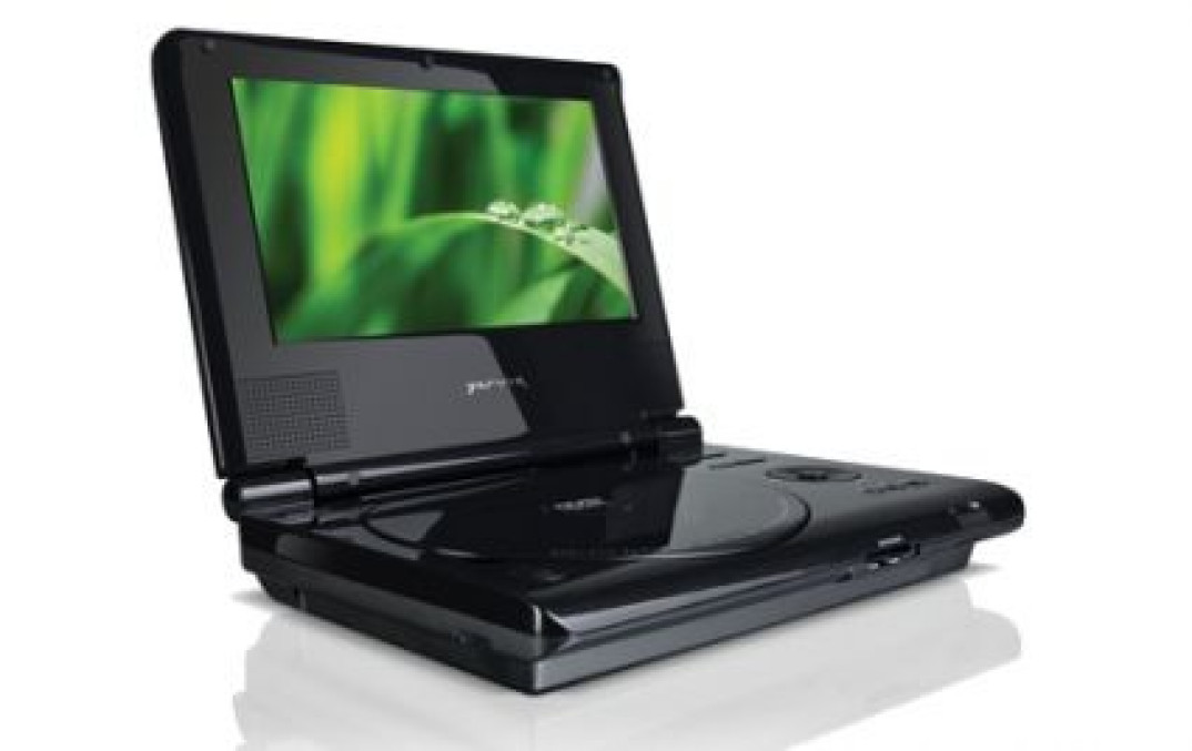 Przenośny odtwarzacz DVD Yarvik