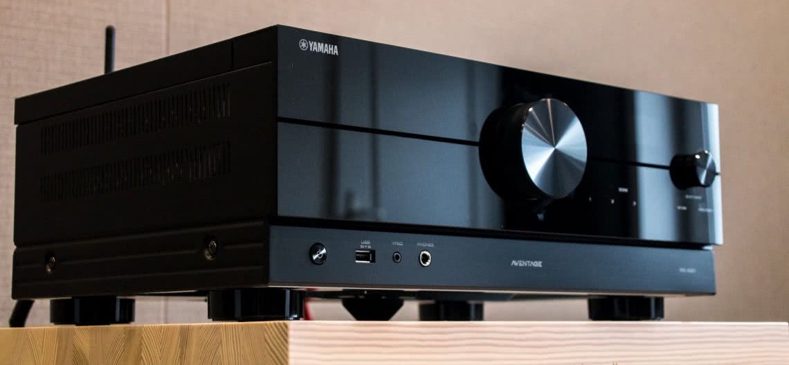 Promocja w salonie Q21 - tańsze amplitunery kina domowego Yamaha