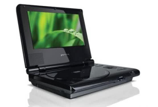 Przenośny odtwarzacz DVD Yarvik