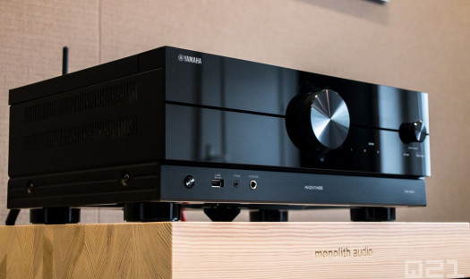 Promocja w salonie Q21 - tańsze amplitunery kina domowego Yamaha