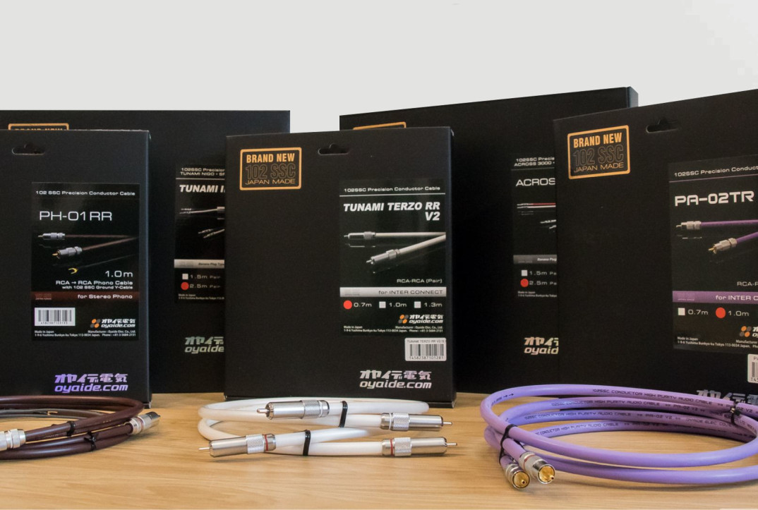 Okablowanie i akcesoria Oyaide w ofercie salonu Q21 