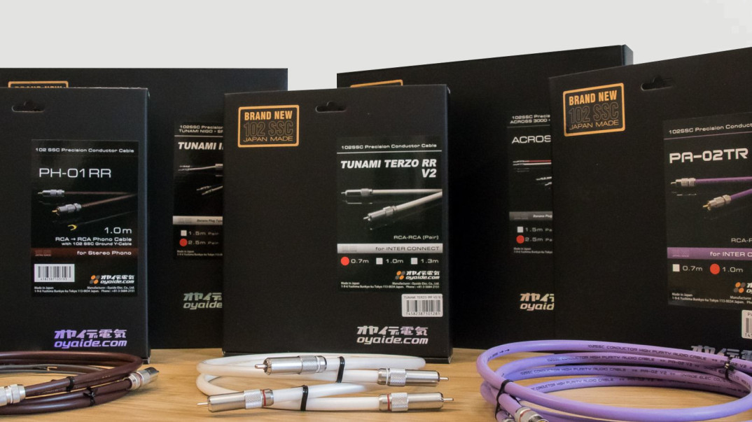 Okablowanie i akcesoria Oyaide w ofercie salonu Q21 