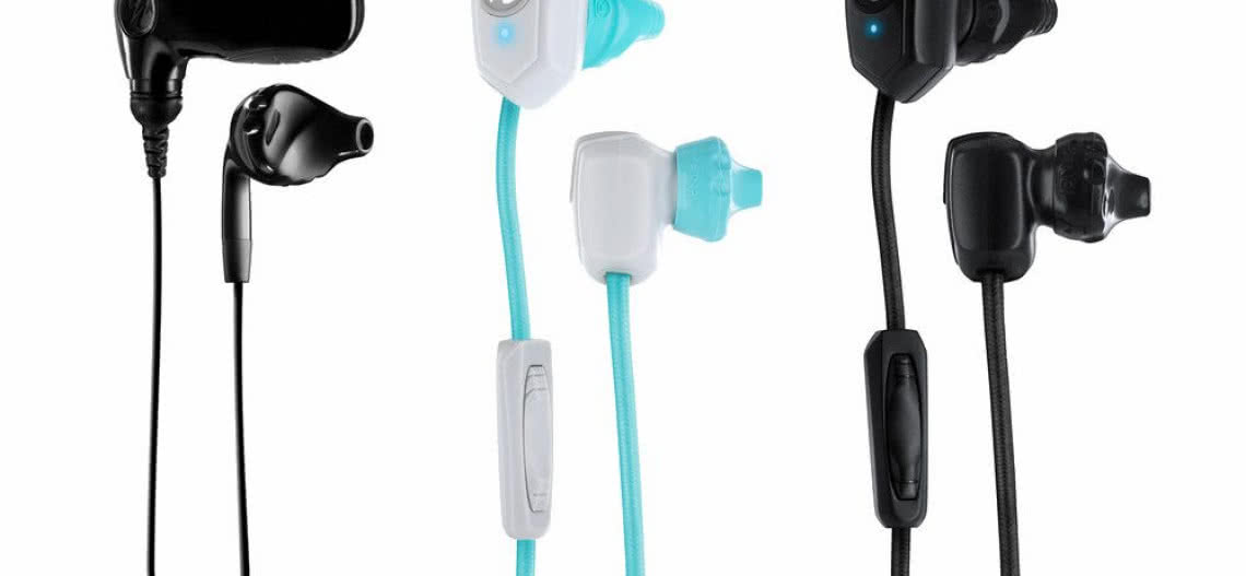 Słuchawki bezprzewodowe Yurbuds