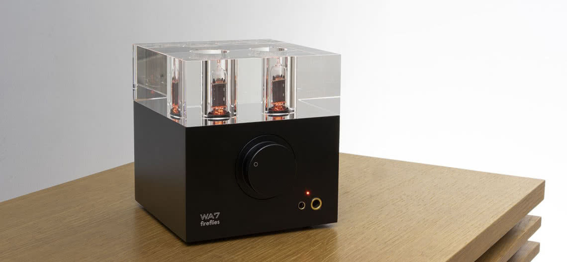 Woo Audio WA7 MK3 Fireflies - najnowsza wersja wzmacniacza słuchawkowego z przetwornikiem C/A