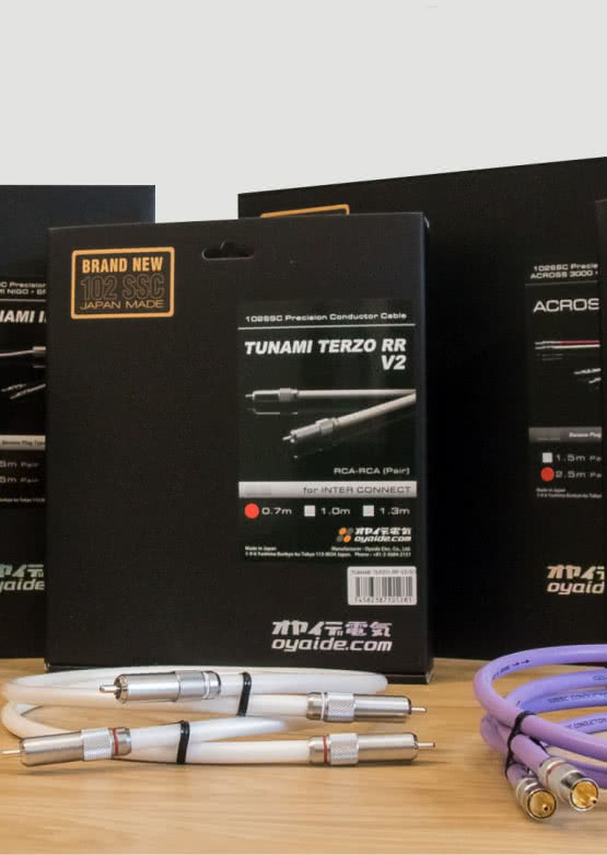 Okablowanie i akcesoria Oyaide w ofercie salonu Q21 