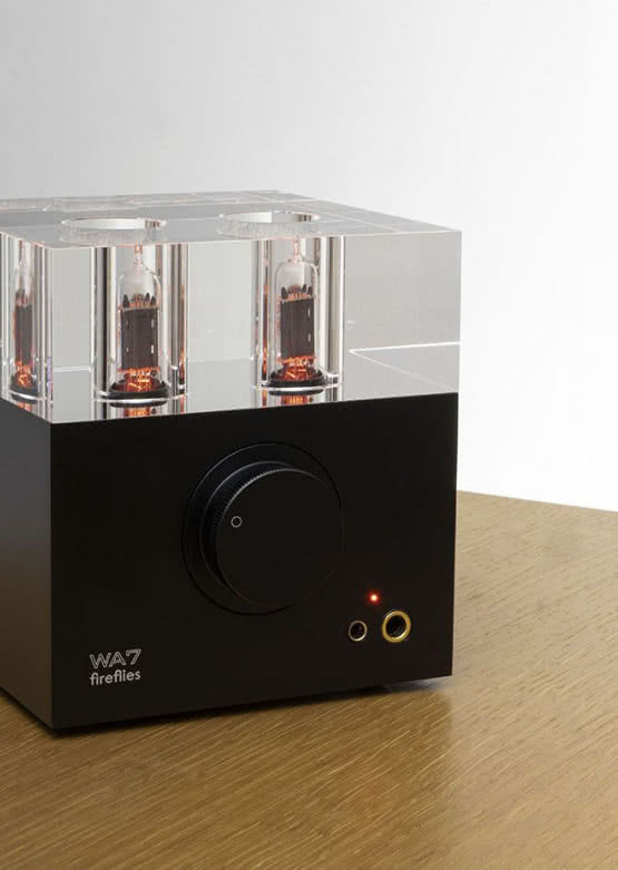 Woo Audio WA7 MK3 Fireflies - najnowsza wersja wzmacniacza słuchawkowego z przetwornikiem C/A