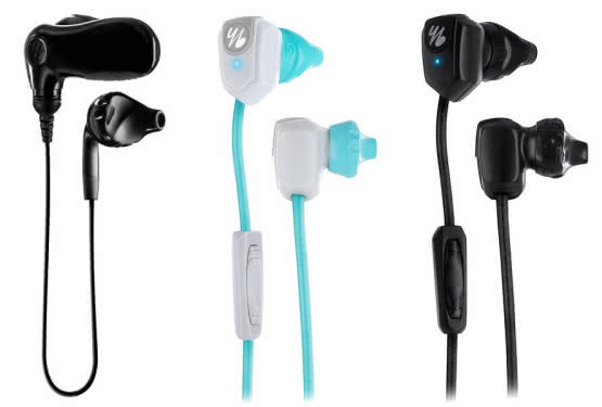 Słuchawki bezprzewodowe Yurbuds