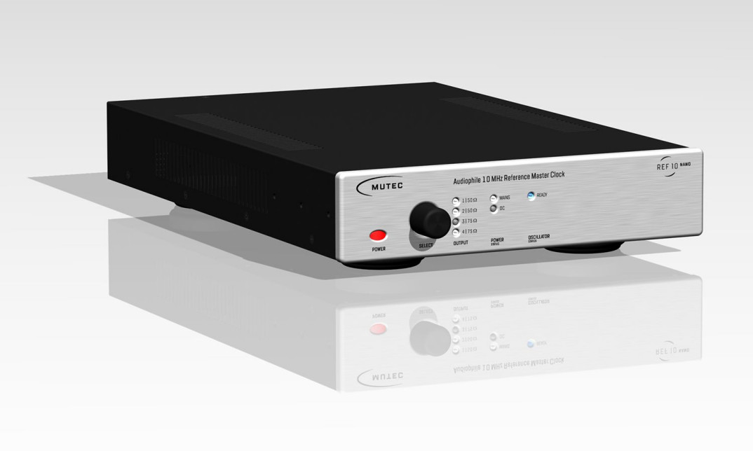 Kompaktowa wersja audiofilskiego zegara REF10 – REF10 Nano