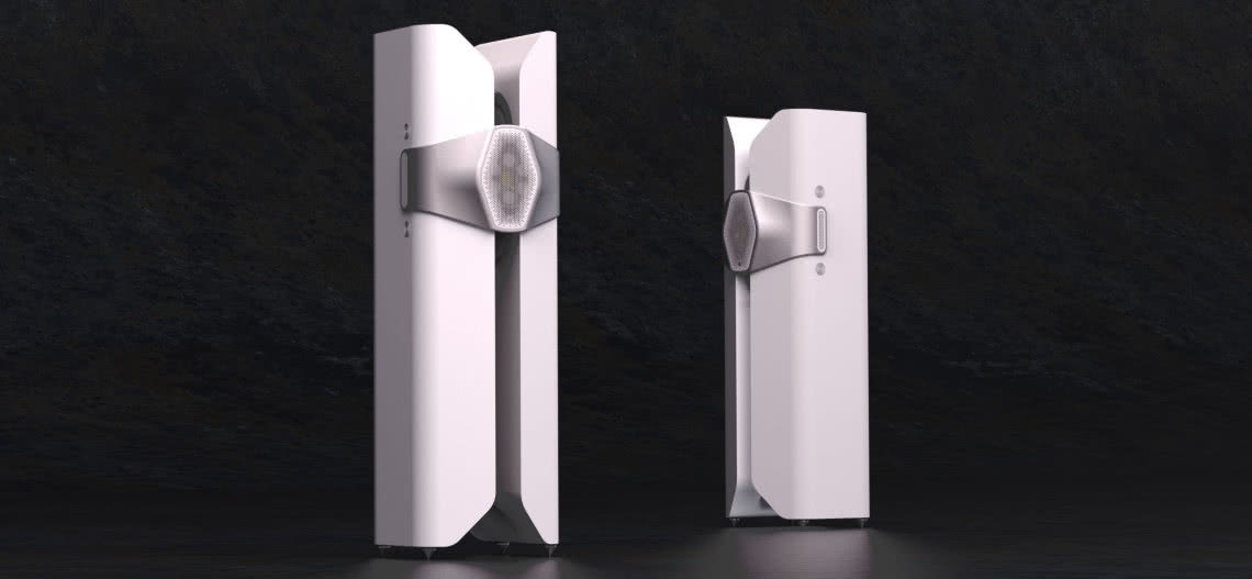 Monitor Audio Concept 50 - prototyp nowych kolumn na targach w Monachium