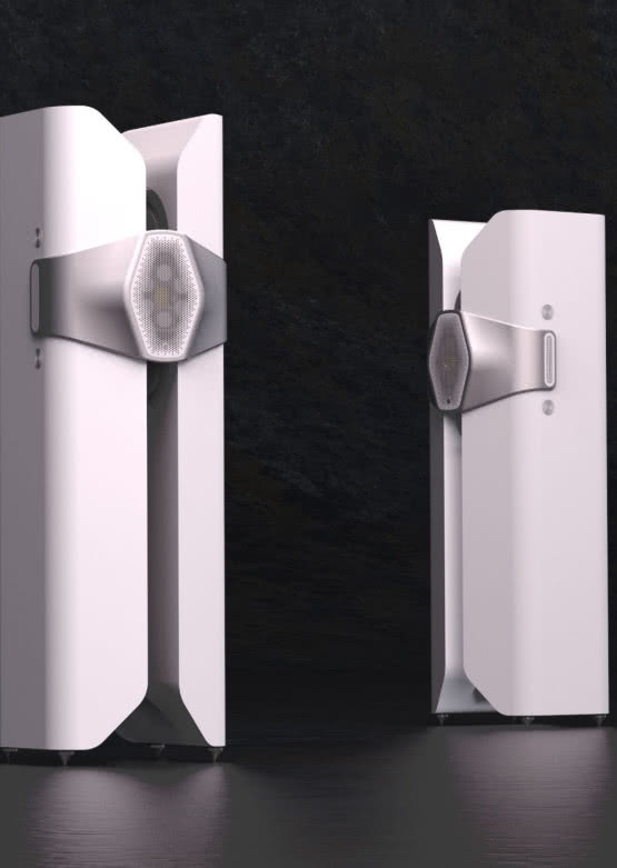 Monitor Audio Concept 50 - prototyp nowych kolumn na targach w Monachium