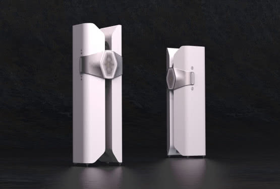 Monitor Audio Concept 50 - prototyp nowych kolumn na targach w Monachium