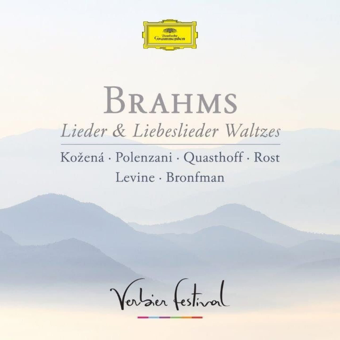 Brahms: Lieder & Libeslieder