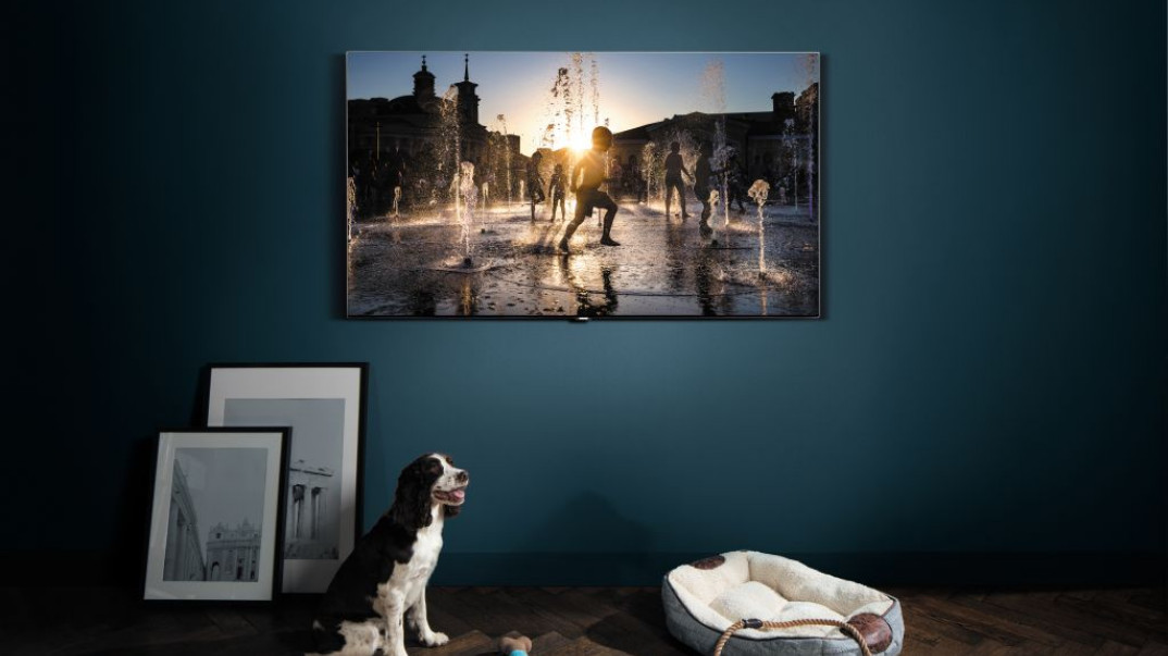 Samsung QLED TV: 100 % natężenia koloru w jasnych pomieszczeniach