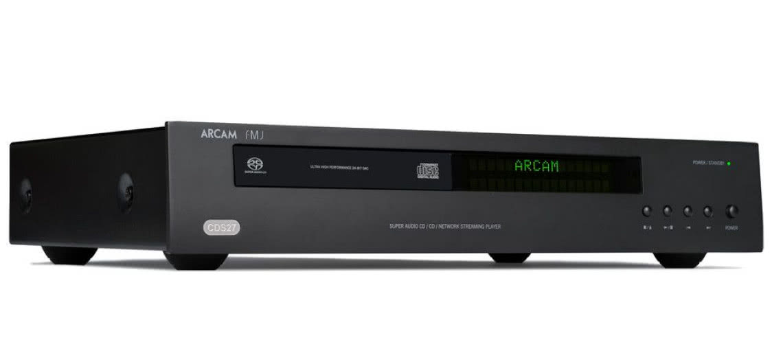 Odtwarzacz SACD/CD Arcam FMJ CDS27