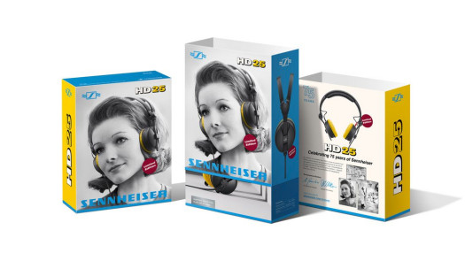 Słuchawki Sennheiser HD 25 LE taniej z okazji 75. urodzin