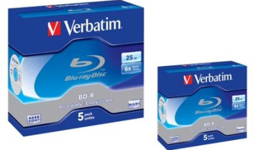 Nowe płyty Blu-ray Verbatim
