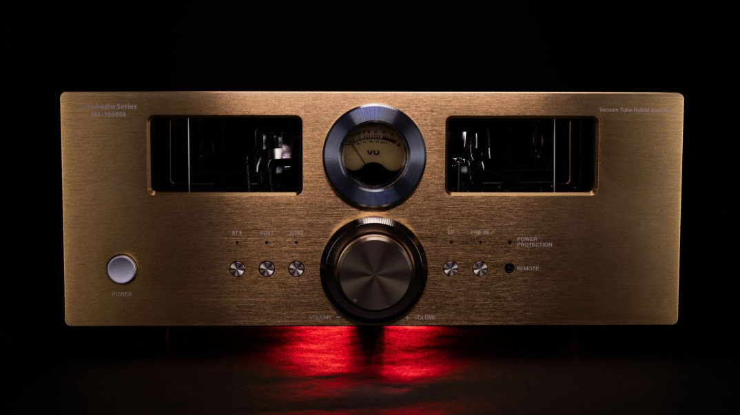 Nowy wzmacniacz hybrydowy Pier Audio MS-1000 SE - wulkan ciepłej energii