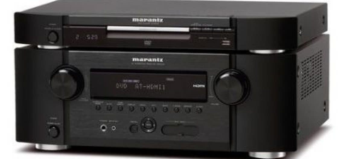 Excellence Red: kino domowe od Marantza