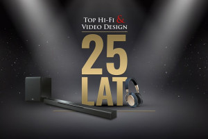 25 promocji na 25-lecie  salonówTop Hi-Fi & Video Design