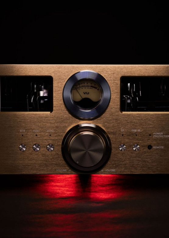 Nowy wzmacniacz hybrydowy Pier Audio MS-1000 SE - wulkan ciepłej energii