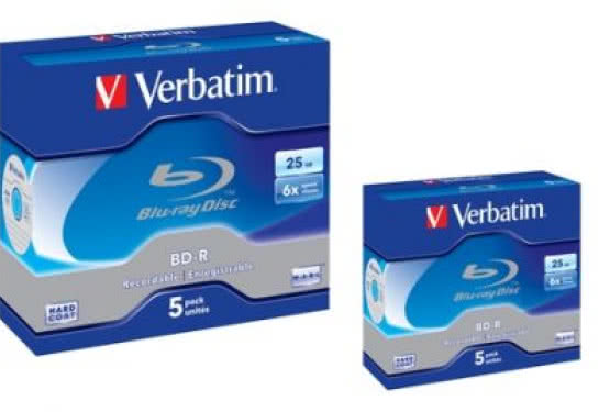 Nowe płyty Blu-ray Verbatim